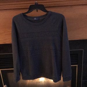 Black GAP shirt size M.